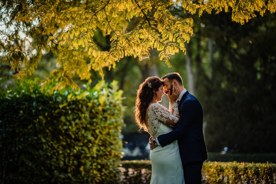 Trouwfotograaf intieme ceremonie Wassenaar | Rowan en Richard